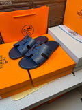 Hermes H211860 Men's Slippers Wholesale Hermes Izmir Sandals H290012