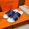 Hermes H211860 Men's Slippers Wholesale Hermes Izmir Sandals H290013 - Male 38 - View 1