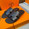 Hermes H211860 Men's Slippers Wholesale Hermes Izmir Sandals H290014 - Male 38 - View 1