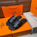 Hermes H211860 Men's Slippers Wholesale Hermes Izmir Sandals H290016 - Male 38 - View 1