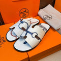 Hermes H211860 Men's Slippers Wholesale Hermes Izmir Sandals H290017 - Male 38 - View 1