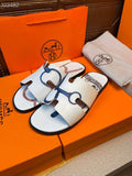 Hermes H211860 Men's Slippers Wholesale Hermes Izmir Sandals H290017