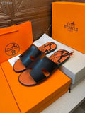 Hermes H211860 Men's Slippers Wholesale Hermes Izmir Sandals H290018