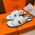 Hermes H211860 Men's Slippers Wholesale Hermes Izmir Sandals H290019 - Male 38 - View 1