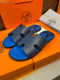 Hermes H211860 Men's Slippers Wholesale Hermes Izmir Sandals H290020