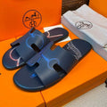 Hermes H211860 Men's Slippers Wholesale Hermes Izmir Sandals H290022 - Male 38 - View 1