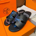 Hermes H211860 Men's Slippers Wholesale Hermes Izmir Sandals H290023 - Male 38 - View 1