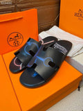 Hermes H211860 Men's Slippers Wholesale Hermes Izmir Sandals H290023