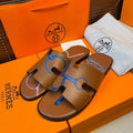 Hermes H211860 Men's Slippers Wholesale Hermes Izmir Sandals H290024 - Male 38 - View 1