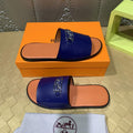 Hermes H211860 Men's Slippers Wholesale Hermes Izmir Sandals H290025