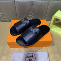 Hermes H211860 Men's Slippers Wholesale Hermes Izmir Sandals H290028