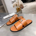 Hermes H211860 Men's Slippers Wholesale Hermes Izmir Sandals H290029 - Male 38 - View 1