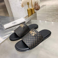 Hermes H211860 Men's Slippers Wholesale Hermes Izmir Sandals H290031 - Male 38 - View 1