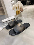 Hermes H211860 Men's Slippers Wholesale Hermes Izmir Sandals H290031