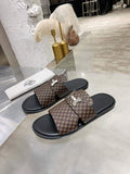 Hermes H211860 Men's Slippers Wholesale Hermes Izmir Sandals H290034