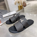 Hermes H211860 Men's Slippers Wholesale Hermes Izmir Sandals H290035 - Male 38 - View 1