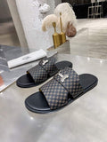 Hermes H211860 Men's Slippers Wholesale Hermes Izmir Sandals H290035
