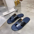 Hermes H211860 Men's Slippers Wholesale Hermes Izmir Sandals H290036 - Male 38 - View 1
