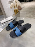 Hermes H211860 Men's Slippers Wholesale Hermes Izmir Sandals H290037