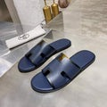 Hermes H211860 Men's Slippers Wholesale Hermes Izmir Sandals H290038 - Male 38 - View 1