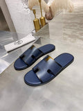 Hermes H211860 Men's Slippers Wholesale Hermes Izmir Sandals H290038
