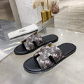 Hermes H211860 Men's Slippers Wholesale Hermes Izmir Sandals H290040 - Male 38 - View 1