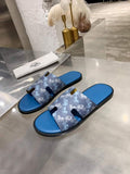 Hermes H211860 Men's Slippers Wholesale Hermes Izmir Sandals H290041