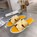 Hermes H211860 Men's Slippers Wholesale Hermes Izmir Sandals H290042 - Male 38 - View 1