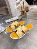 Hermes H211860 Men's Slippers Wholesale Hermes Izmir Sandals H290042