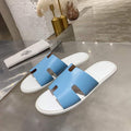Hermes H211860 Men's Slippers Wholesale Hermes Izmir Sandals H290045 - Male 38 - View 1