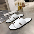 Hermes H211860 Men's Slippers Wholesale Hermes Izmir Sandals H290046 - Male 38 - View 1