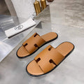 Hermes H211860 Men's Slippers Wholesale Hermes Izmir Sandals H290047 - Male 38 - View 1