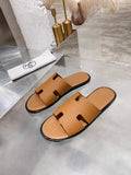 Hermes H211860 Men's Slippers Wholesale Hermes Izmir Sandals H290047