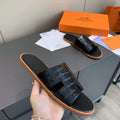 Hermes H211860 Men's Slippers Wholesale Hermes Izmir Sandals H290049 - Male 38 - View 1