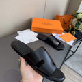Hermes H211860 Men's Slippers Wholesale Hermes Izmir Sandals H290051 - Male 38 - View 1