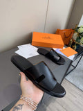 Hermes H211860 Men's Slippers Wholesale Hermes Izmir Sandals H290051