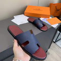 Hermes H211860 Men's Slippers Wholesale Hermes Izmir Sandals H290052 - Male 38 - View 1