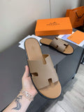 Hermes H211860 Men's Slippers Wholesale Hermes Izmir Sandals H290053
