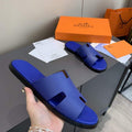 Hermes H211860 Men's Slippers Wholesale Hermes Izmir Sandals H290054 - Male 38 - View 1