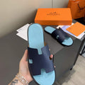 Hermes H211860 Men's Slippers Wholesale Hermes Izmir Sandals H290055 - Male 38 - View 1