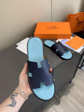 Hermes H211860 Men's Slippers Wholesale Hermes Izmir Sandals H290055