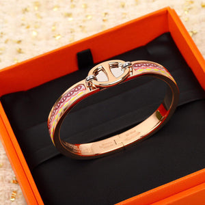 Hermes H214444B Collier de Chien Bracelet Rose gold - Default Title - View 1