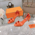 Hermes H221160 Cocktail Sandal Hermes Elbe Pumps Shoes Heel High 70mm h70052 - 35 - View 1