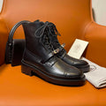 Hermes H222070Z Women's Shoes Funk Ankle Boot H66292