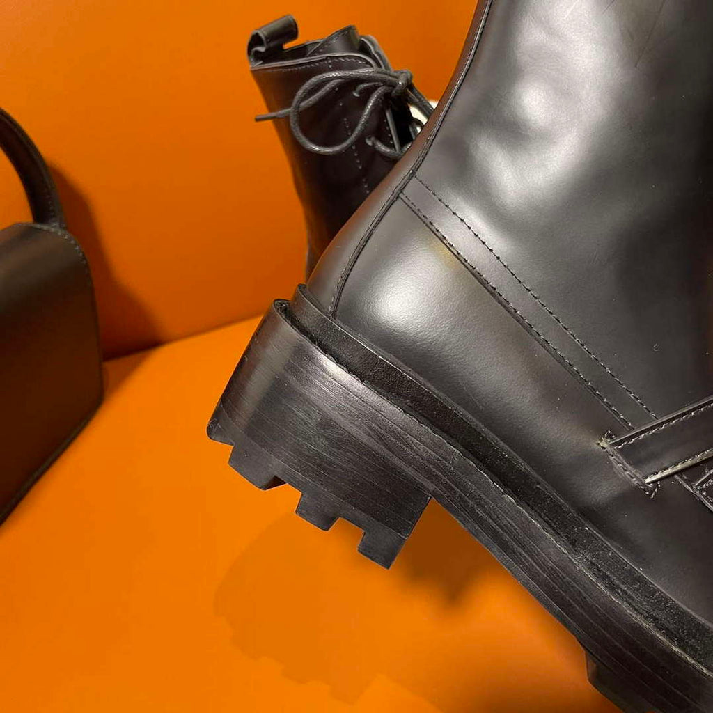 Hermes H222070Z Women's Shoes Funk Ankle Boot H66292