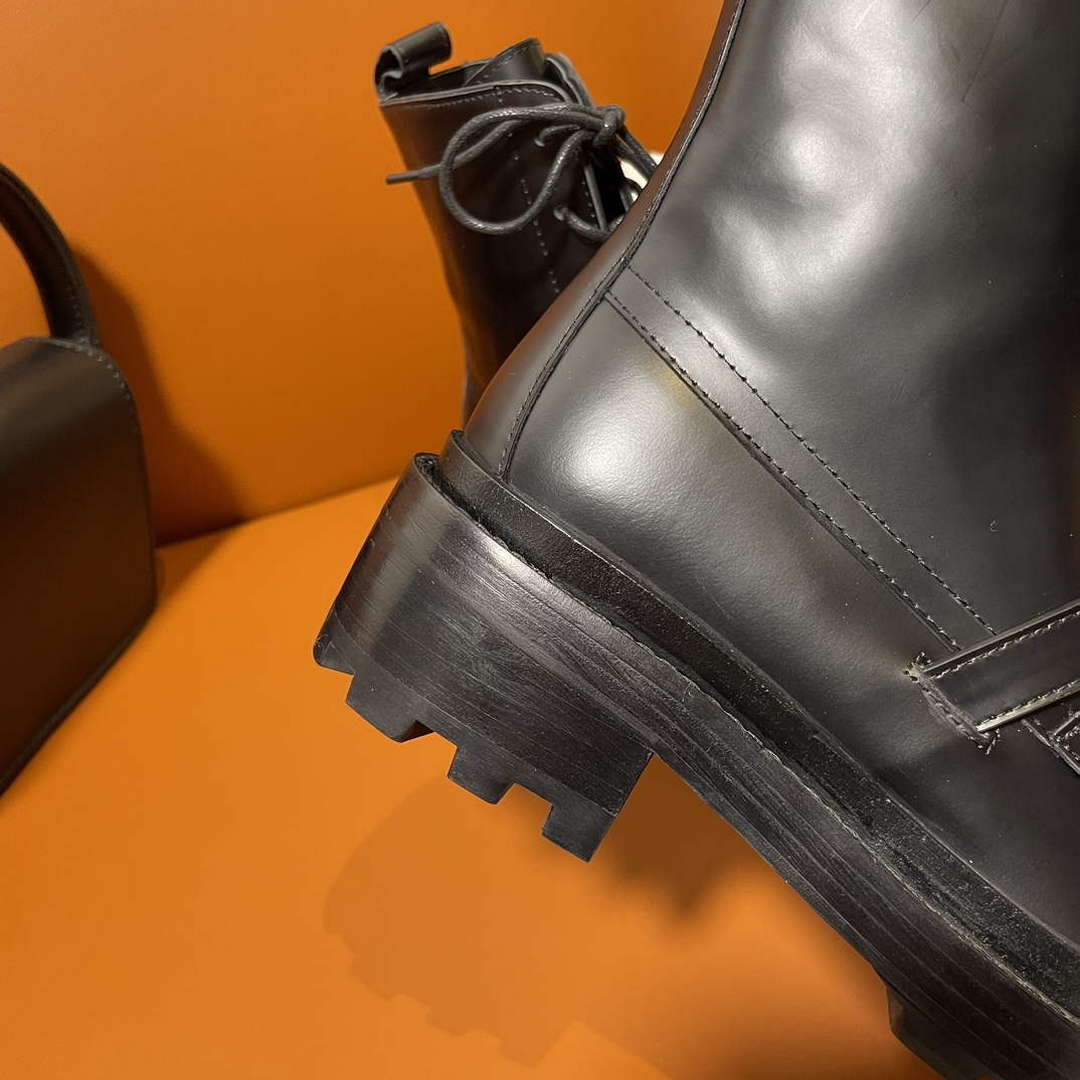 Hermes H222070Z Women's Shoes Funk Ankle Boot H66292