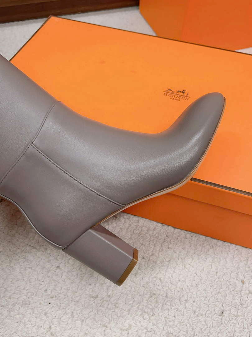 Hermes H222070Z Women's Shoes High Boot H66293