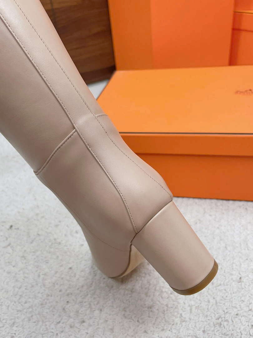 Hermes H222070Z Women's Shoes High Boot H66294