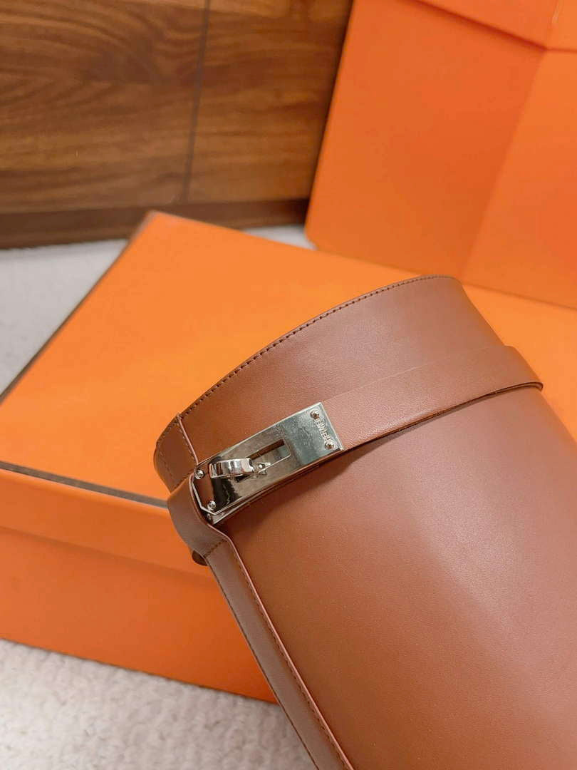 Hermes H222070Z Women's Shoes High Boot H66295