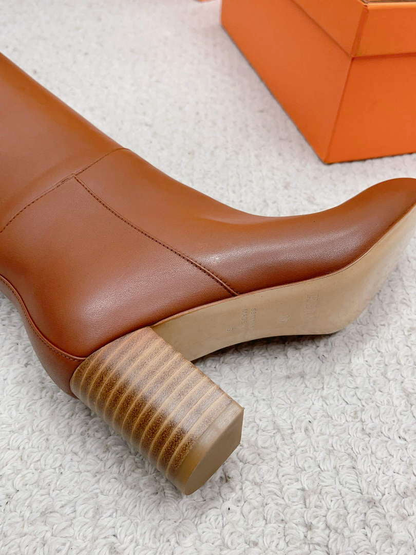 Hermes H222070Z Women's Shoes High Boot H66295
